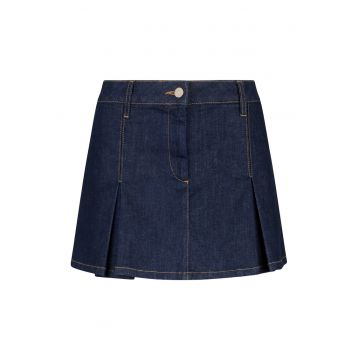 Fusta mini de denim