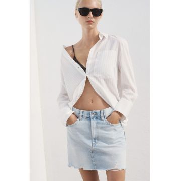 Fusta mini din denim
