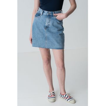 Fusta mini din denim
