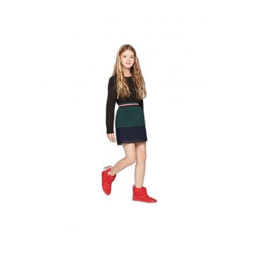 Fusta mini plisata -