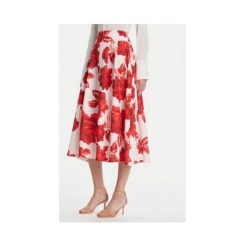 Fusta  model ACGO002398 - rosie - 88% poliester - 12% elastan