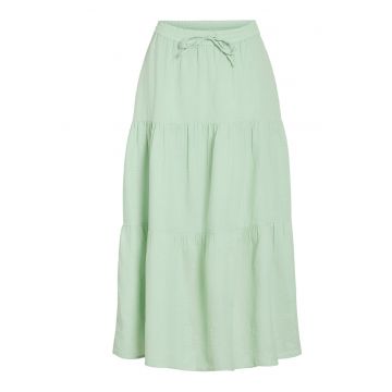 Fusta  model SILT - 100% bumbac organic - verde