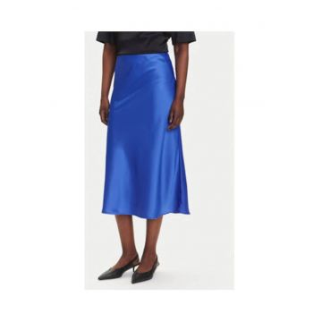 Fusta  model YAS-26030737 - albastru - 58% poliester reciclat - 39% poliester - 3% elastan