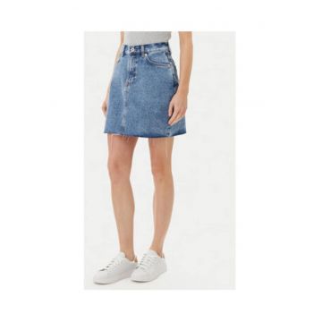 Fusta -  PL901124NC9 000DENIM - bumbac - albastru -