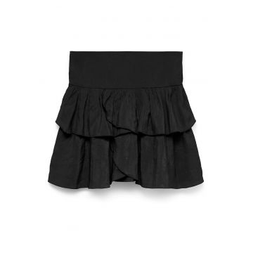 Fusta -  82% viscoza - negru