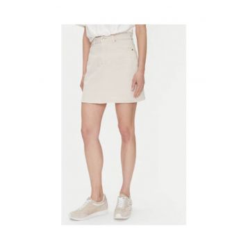 Fusta -  bumbac - crem