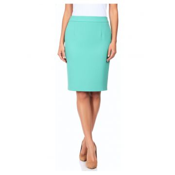 Fusta creion pana la genunchi -