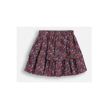 Fusta cu imprimei floral