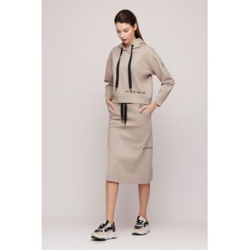 Fusta dama dreapta bej Fusta dama dreapta bej