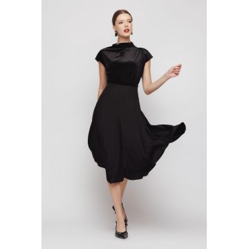 Fusta dama eleganta neagra Fusta dama eleganta neagra