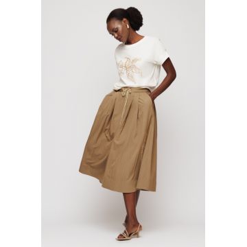 Fusta dama kaki Fusta dama kaki