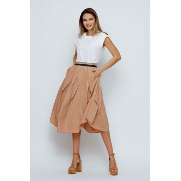 Fusta dama midi din fas Fusta dama midi din fas