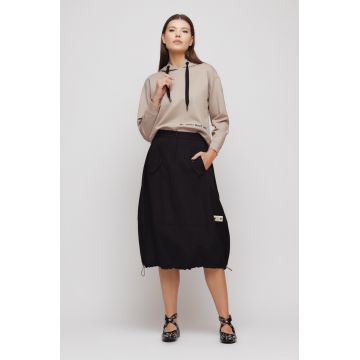 Fusta dama neagra midi Fusta dama neagra midi