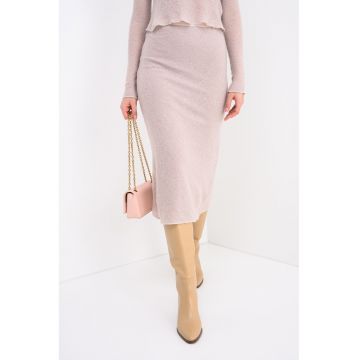 Fusta din lana si mohair Mago