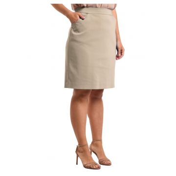 Fusta dreapta cu buzunare -