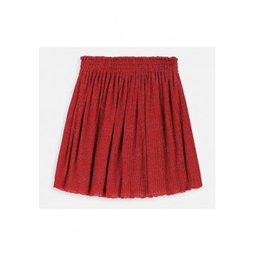 Fusta evazata cu fir metalic