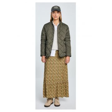 Fusta evazata cu imprimeu floral Inger Fusta evazata cu imprimeu floral Inger