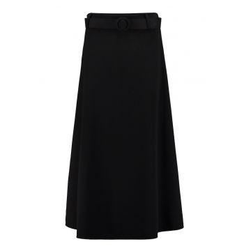 Fusta lunga cu model uni