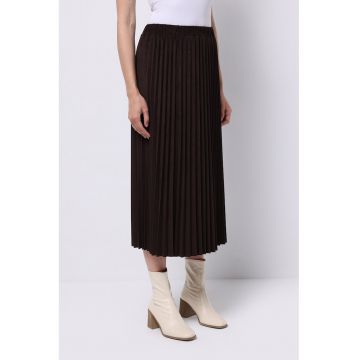 Fusta lunga cu pliuri