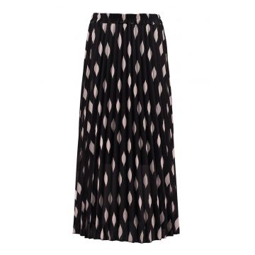 Fusta lunga cu talie elastica