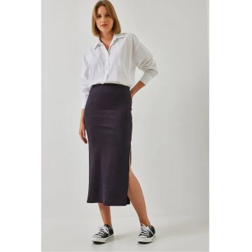 Fusta maxi  bleumarin Fusta maxi  bleumarin
