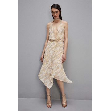 Fusta midi asimetrica