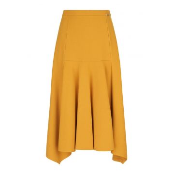 Fusta midi asimetrica