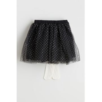 Fusta mini cu buline