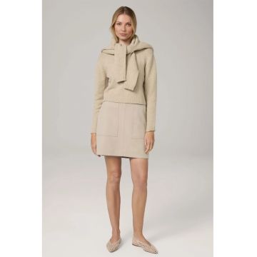 Fusta mini cu buzunare frontale