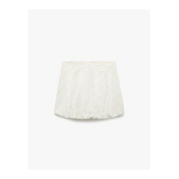 Fusta mini cu fermoar