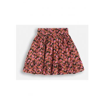 Fusta mini cu imprimeu floral