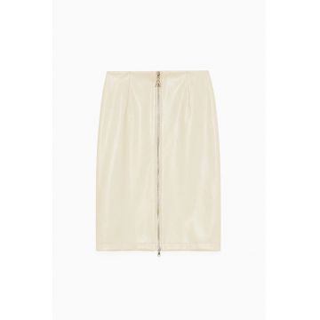 Fusta mini cu inchidere prin fermoar