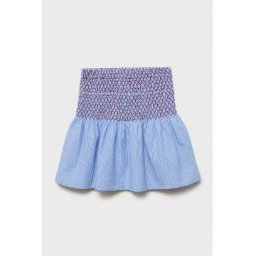 Fusta mini cu insertie elastica