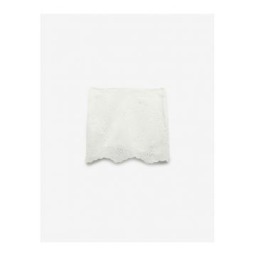 Fusta mini cu margini valurite