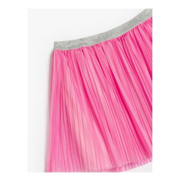 Fusta mini cu pliuri