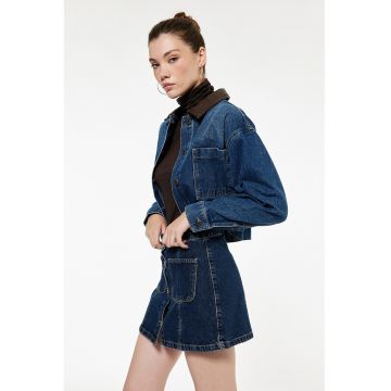 Fusta mini din denim