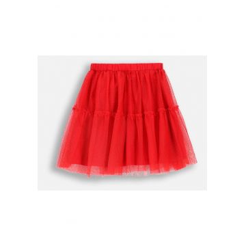 Fusta mini din tulle