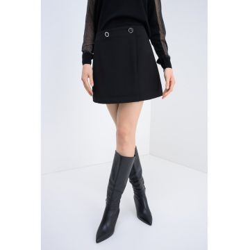 Fusta mini petrecuta