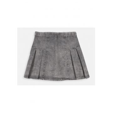 Fusta mini plisata -