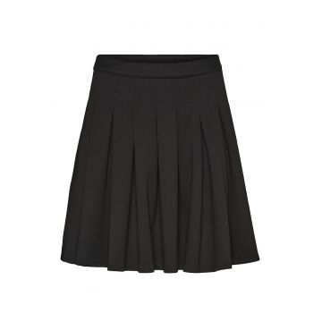 Fusta -  neagra - 75% poliester - 20% viscoza - 5% elastan