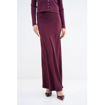 Fusta vaporoasa maxi