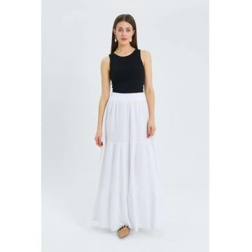 Fuste - Femei - Fusta Bumbac Mixray