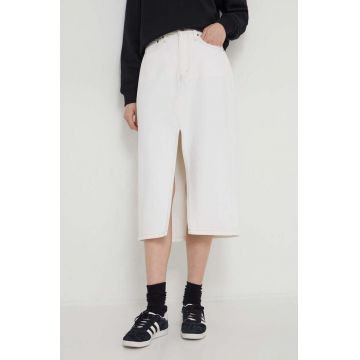 Abercrombie & Fitch fustă din denim