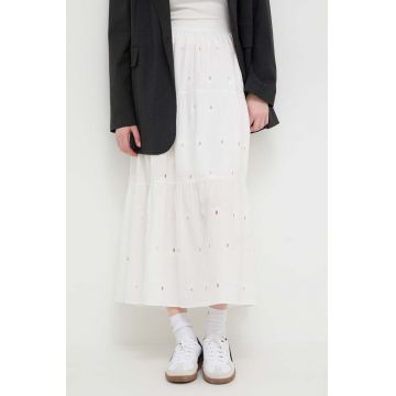 Desigual fusta din bumbac VICENZA