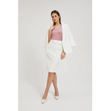 Fustă conică  curea