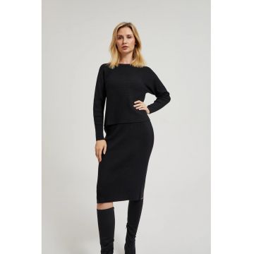 Fustă creion  talie înaltă