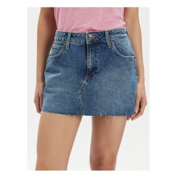 Fusta dama  albastra