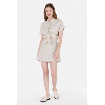 Fusta de in cu croiala A