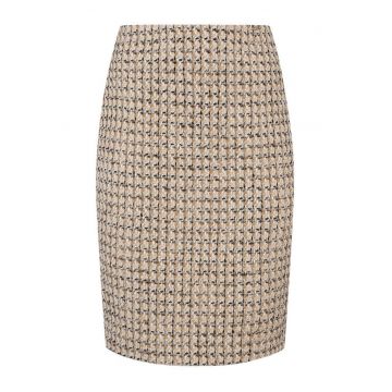 Fusta din lana cambrata