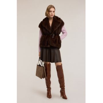 Fusta din piele ecologica